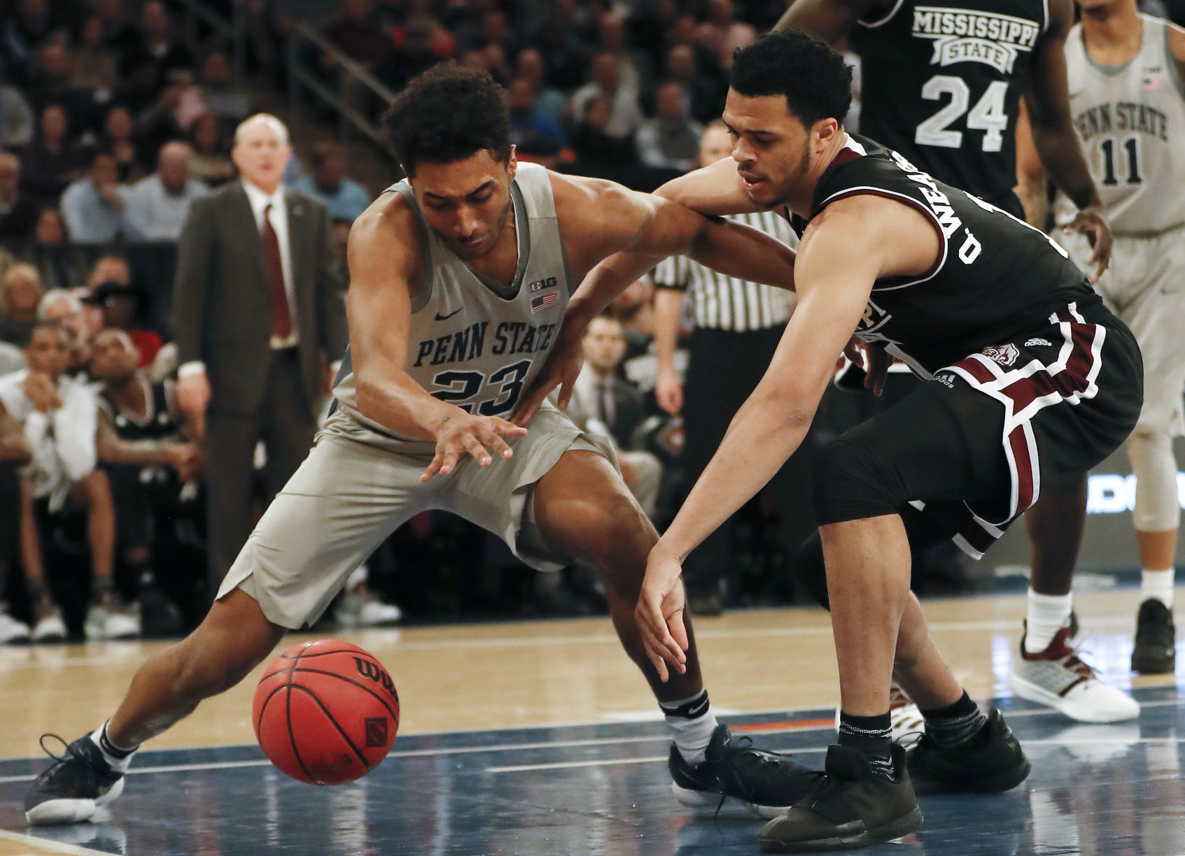NIT Mississippi St Penn St Basketball